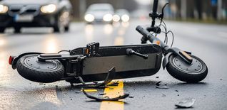 E-Scooter sorgen zunehmend für Ärger und Unfälle.